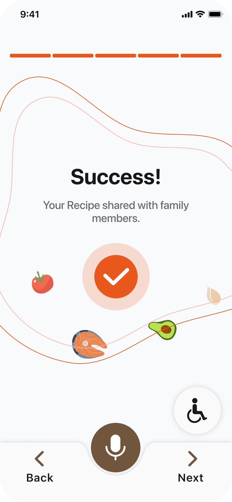 Share recipe
