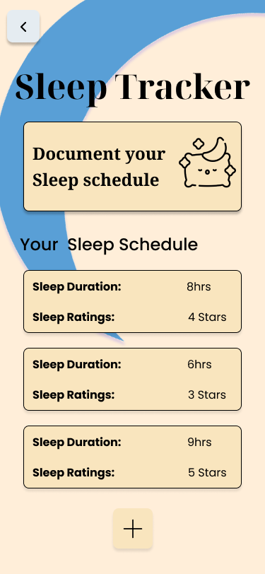 Screenshot showing recipe name input