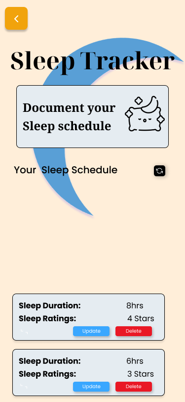 Home screen